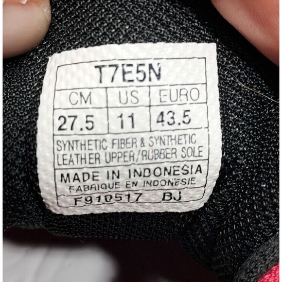 Asics Shoes Womens Sz 11 GEL-Exalt 4 Running T7E5N-9793 DuoMax Sneakers Low Top - Picture 11 of 14